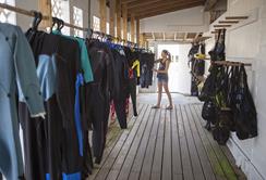 Cayman Islands Scuba Diving Holiday. Cayman Brac Dive Centre. Equipment.